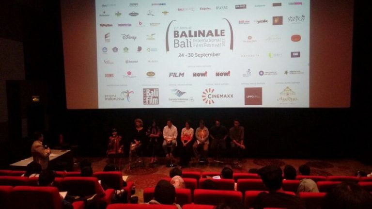 Keren, Balinale 2017 Jadi Ajang Berkumpulnya Komunitas Film Dunia