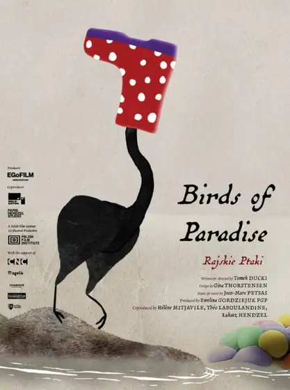 Birds Of Paradise